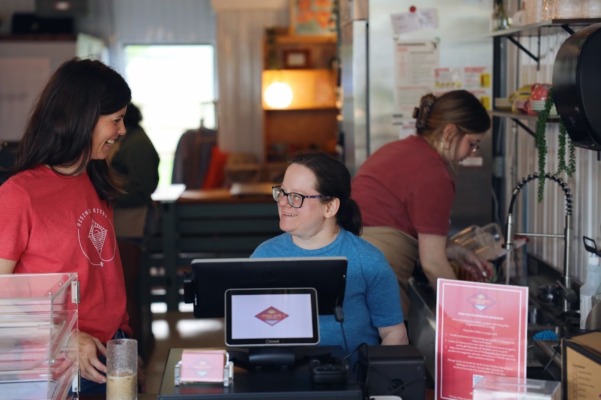 Rising Kites Coffee Shop